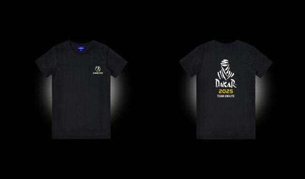 Unilite + Dakar Rally 2025 Cotton T-shirt - Image 2