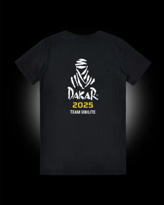 Unilite + Dakar Rally 2025 Cotton T-shirt